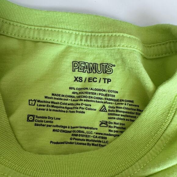 Forever 21 Women's Snoopy Golf Graphic T-Shirt - Small - Picture 4 of 4